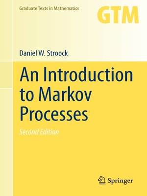 cover image of An Introduction to Markov Processes